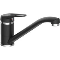 Spültisch-Armatur schwarz Spültischarmatur_Speed BLK - schwarz/Chrom (15,00/25,00cm) - Eisl