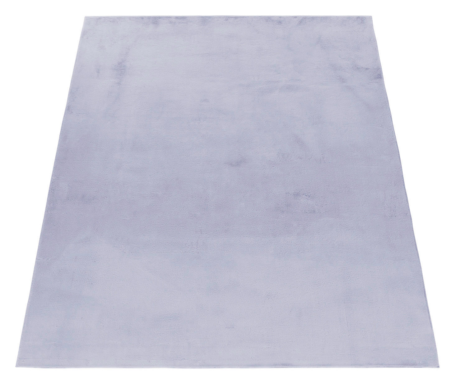 Ayyildiz Teppich POUFFY silber B/L: ca. 60x110 cm POUFFY - silber (60,00/110,00cm) - Ayyildiz