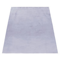 Ayyildiz Teppich POUFFY silber B/L: ca. 60x110 cm POUFFY - silber (60,00/110,00cm) - Ayyildiz