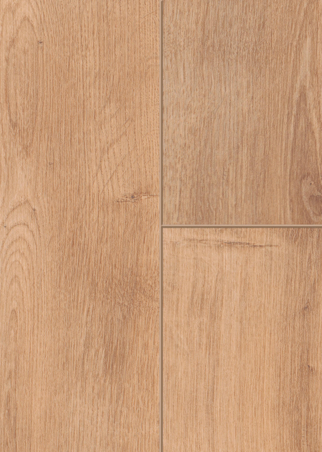 Laminatboden Eiche beige ca. 2,245 m² im Paket  B/L: ca. 19,4x128,6 cm pro Paket Eiche beige ca. 2,245 m² im Paket - beige (19,40/128,60cm)