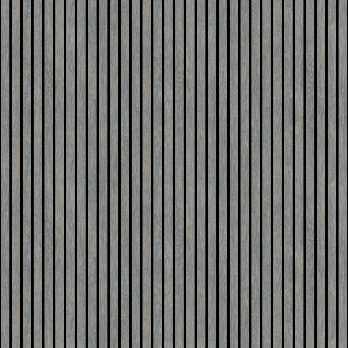 UGEPA Papiertapete Akustikpaneel grau schwarz B/L: ca. 53x1005 cm Papiertapete_M80219 - schwarz/grau (53,00/1005,00cm) - UGEPA