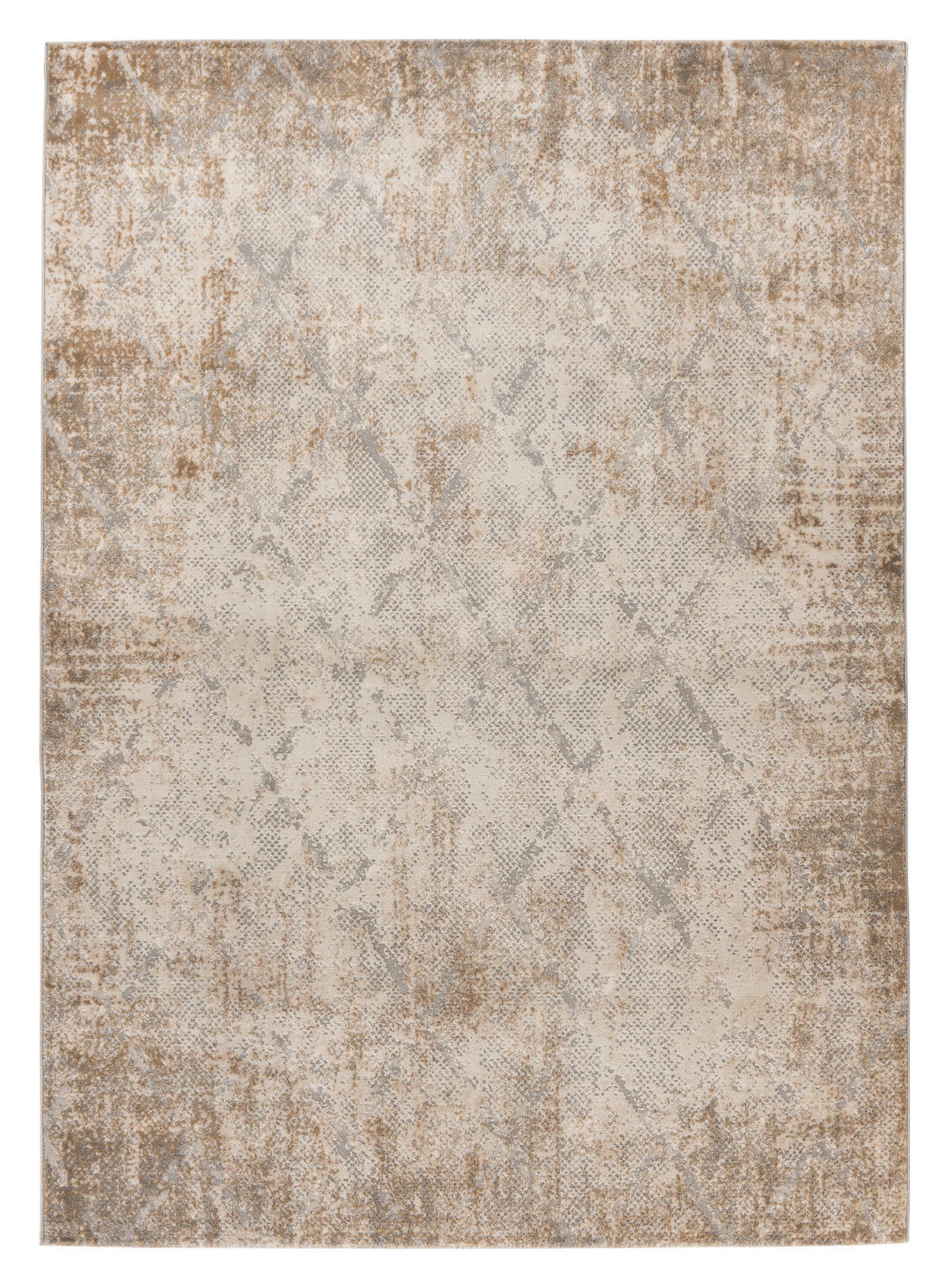 Obsession Teppich My Salsa taupe B/L: ca. 160x230 cm My Salsa - taupe (160,00/230,00cm) - Obsession