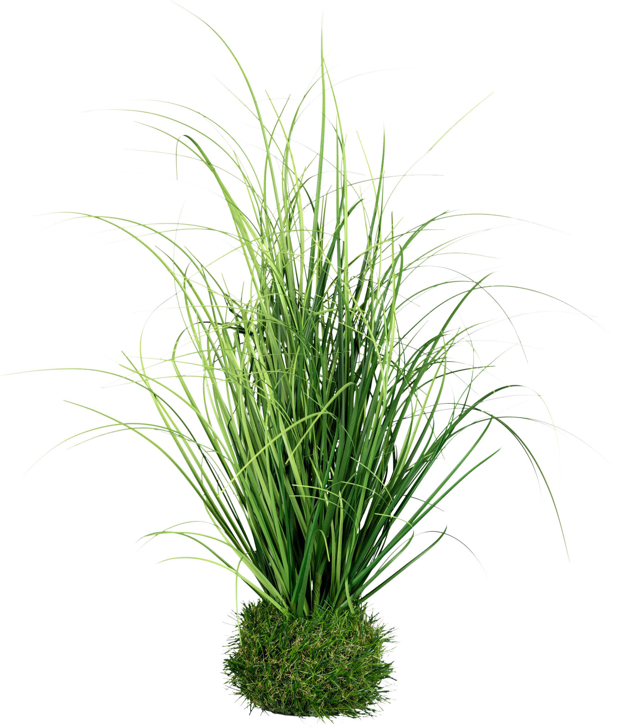 Grasarrangement grün Kunststoff H: ca. 50 cm Gras_in_Grasballen - grün (50,00cm)