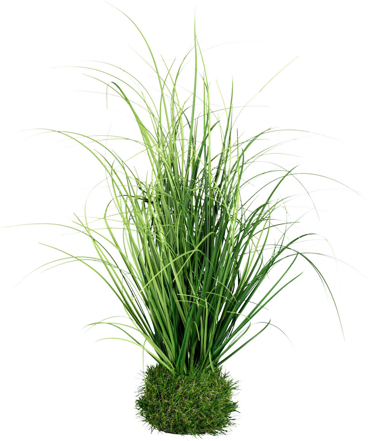 Grasarrangement grün Kunststoff H: ca. 50 cm Gras_in_Grasballen - grün (50,00cm)