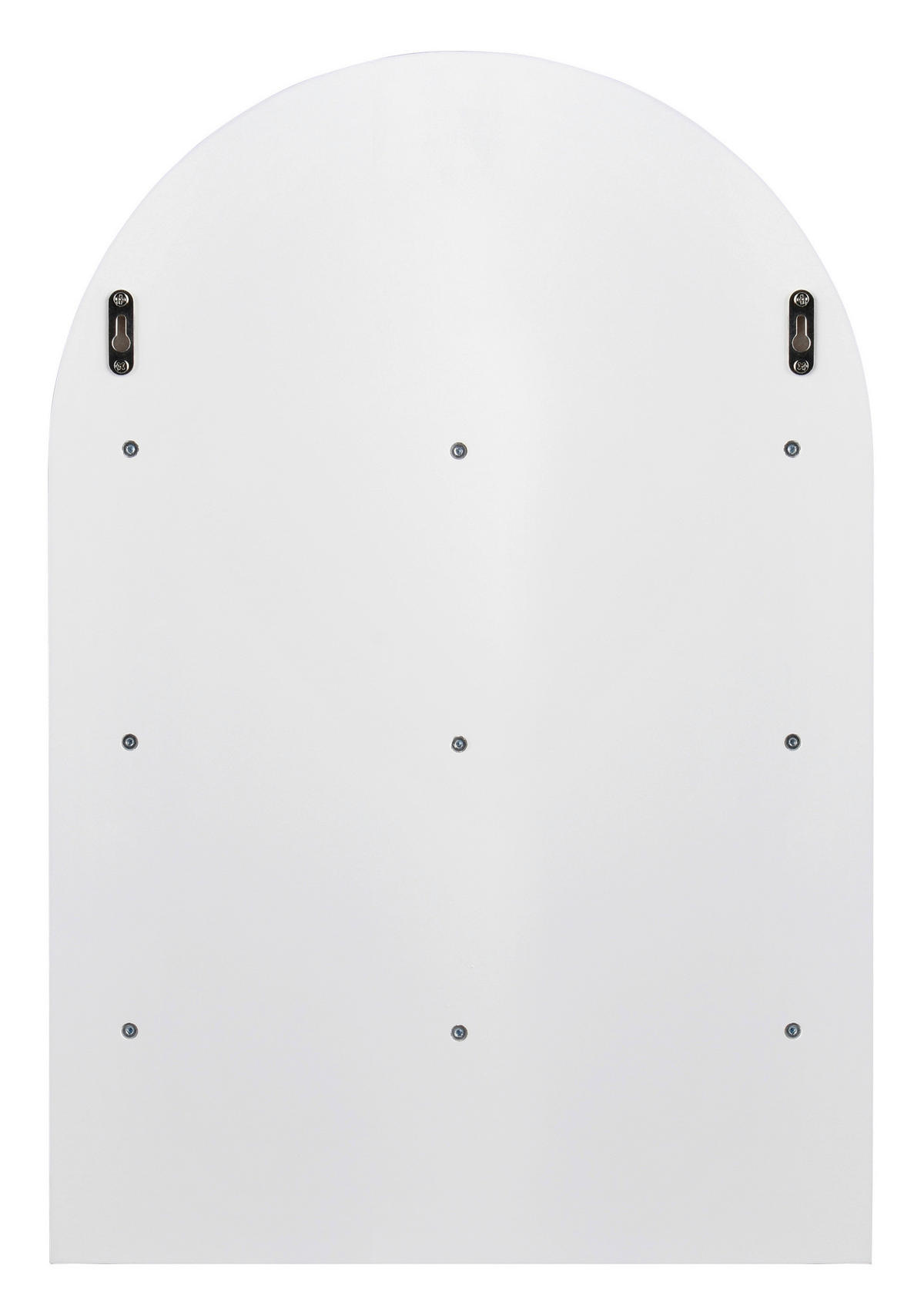 Wandregal Alba weiß B/H/T: ca. 40x60x15 cm Alba - weiß (40,00/60,00/15,00cm)