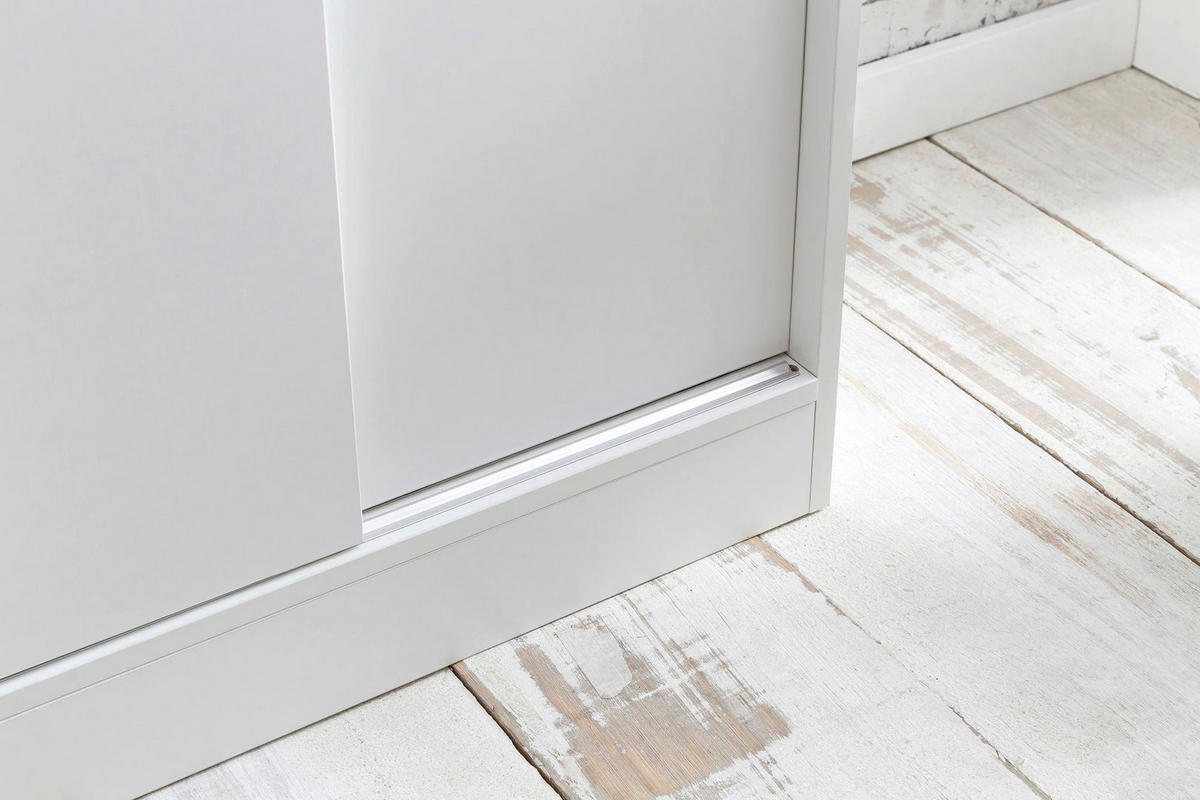 Aktenschrank weiß B/H/T: ca. 60x107,5x28,5 cm Aktenschrank - weiß (60,00/107,50/28,50cm) - Wohnling