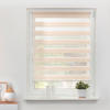 Doppelrollo Duo natur B/L: ca. 45x150 cm Duo - natur (45,00/150,00cm) - LICHTBLICK