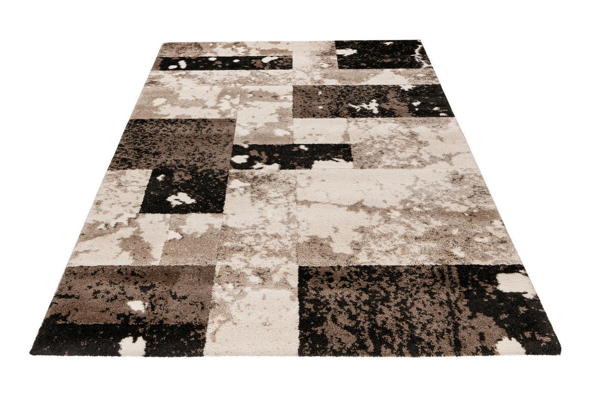 Obsession Teppich My Cascade taupe B/L: ca. 80x150 cm My Cascade - taupe (80,00/150,00cm) - Obsession