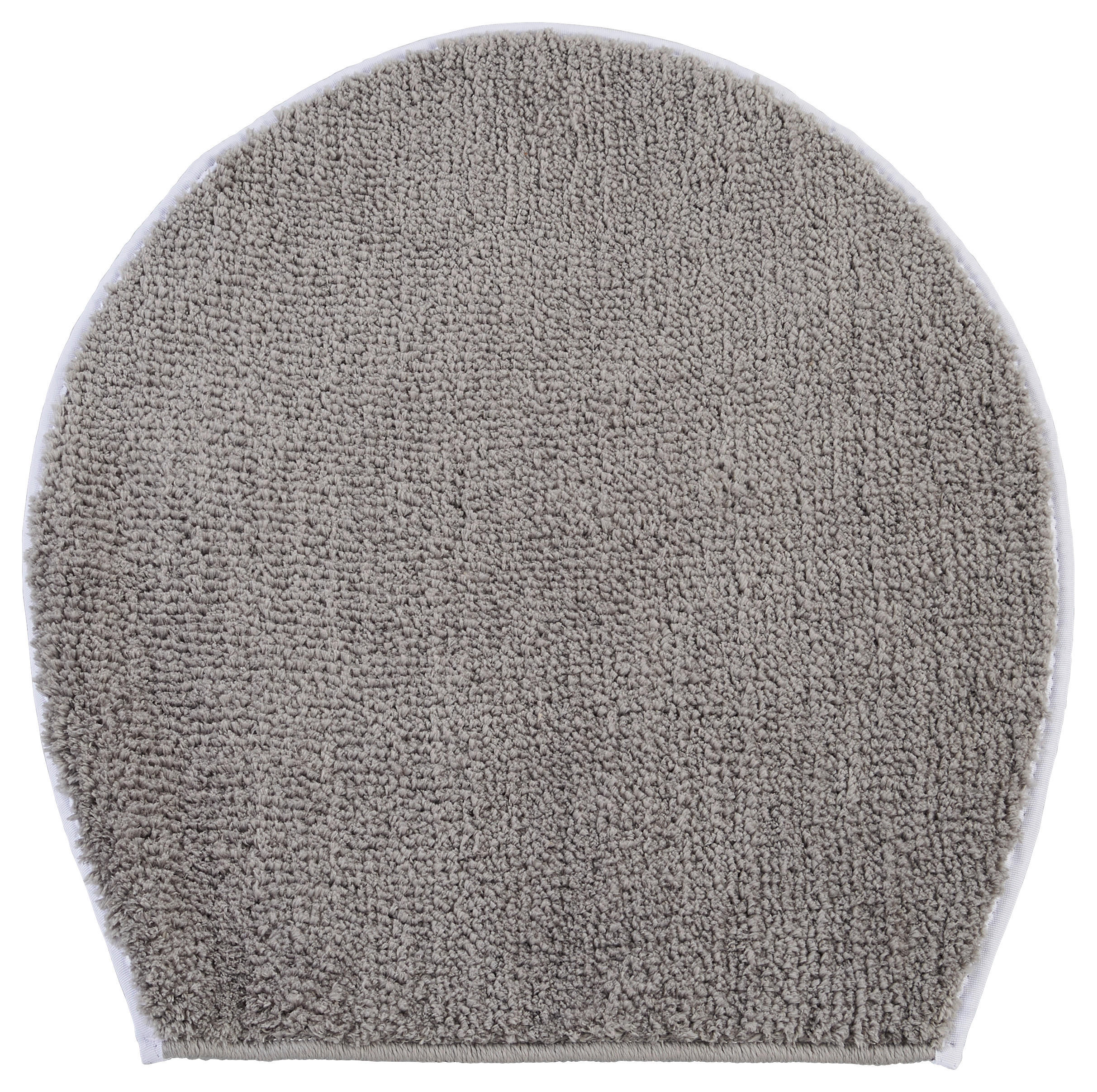 WC-Deckelbezug WC-Deckelbezug 47x50cm graphit - Graphit (47,00/50,00cm) - Tuffi