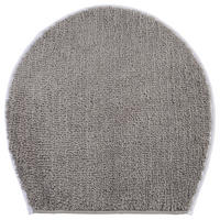 WC-Deckelbezug WC-Deckelbezug 47x50cm graphit - Graphit (47,00/50,00cm) - Tuffi