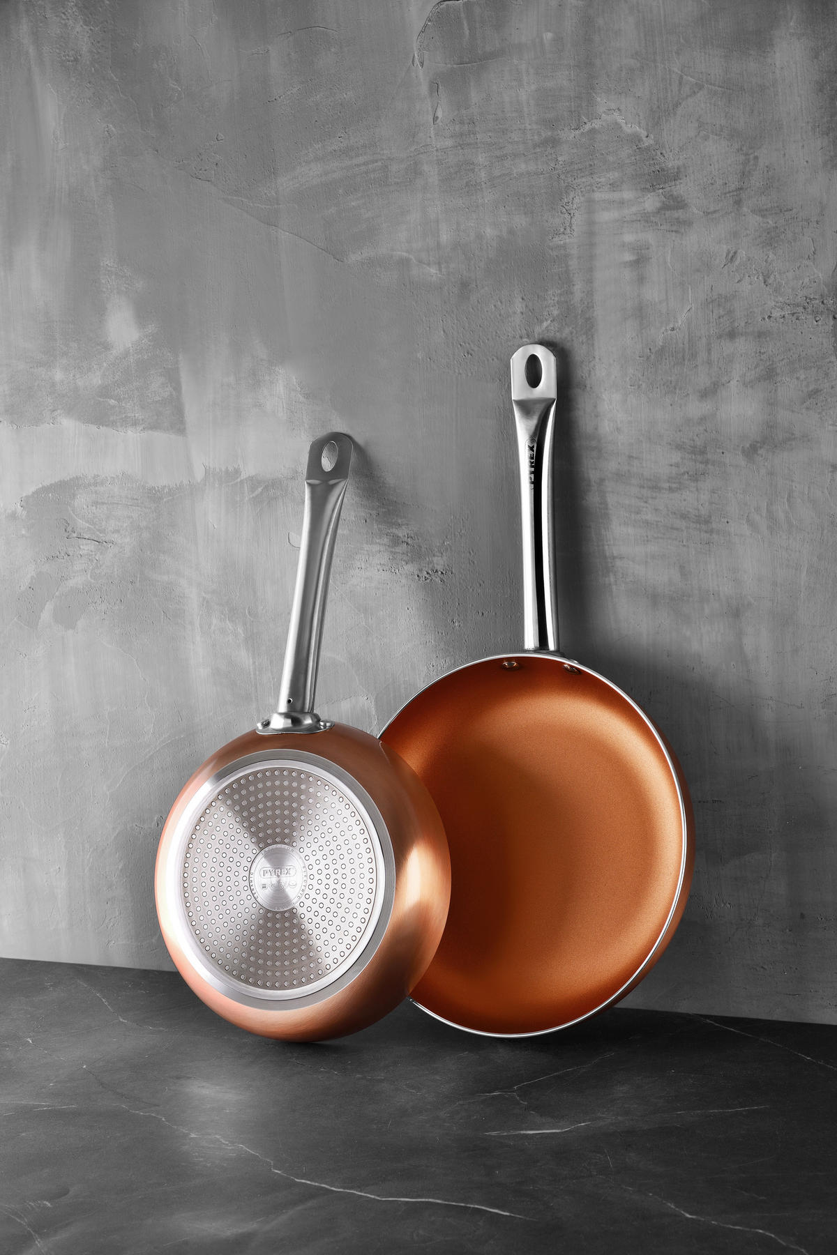 PYREX Pfannenset COPPER SPECIAL Kupfer Aluminium COPPER SPECIAL - Kupfer - PYREX