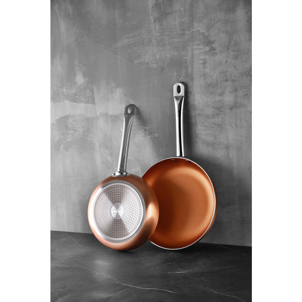 Thumbnail - PYREX Pfannenset COPPER SPECIAL Kupfer Aluminium 3 tlg.