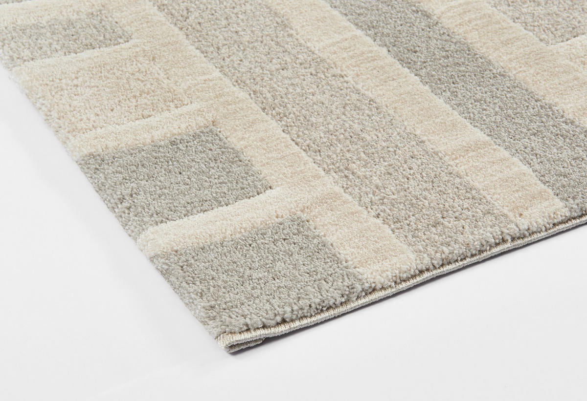 Webteppich Amore grau B/L: ca. 80x150 cm Amore - grau (80,00/150,00cm)