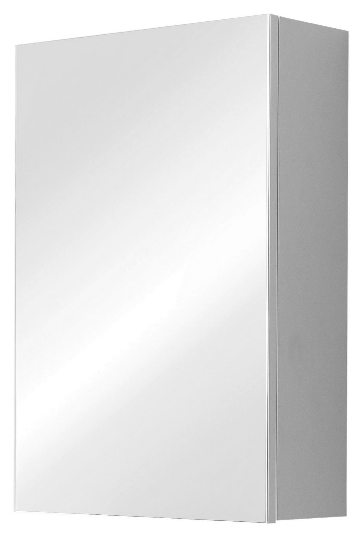 Spiegelschrank Solo 2 weiß B/H/T: ca. 38x60x16 cm Solo 2 - weiß (38,00/60,00/16,00cm)