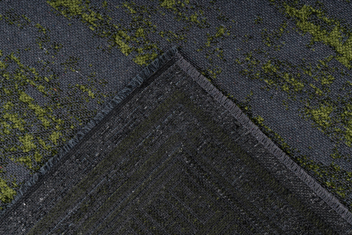 360Living Teppich Kalevi grün B/L: ca. 80x150 cm Kalevi - grün (80,00/150,00cm) - 360Living