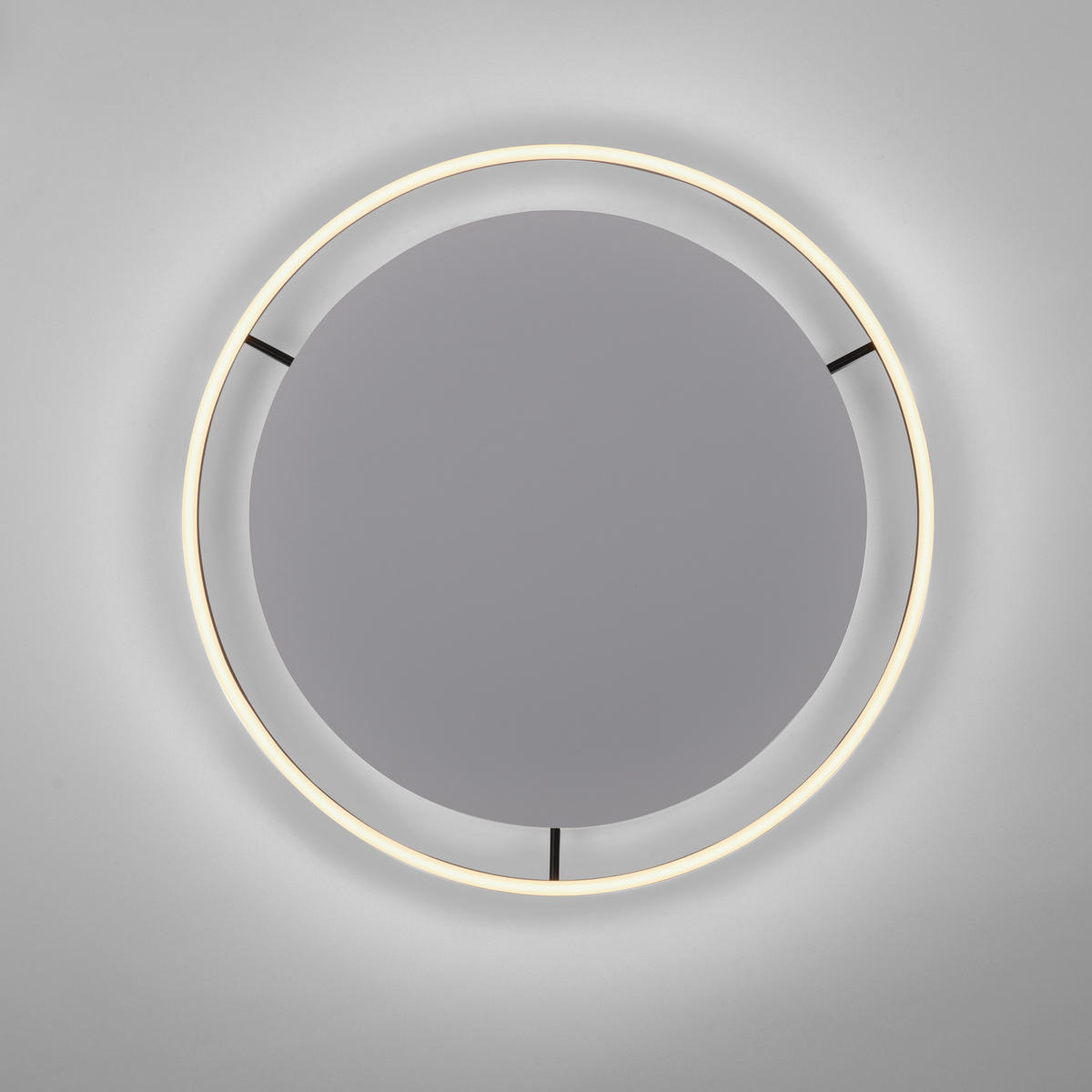 Just Light LED-Deckenleuchte RITUS 15392-13 weiß anthrazit Metall H/D: ca. 5,3x58,5 cm 1 Brennstellen RITUS - weiß/anthrazit (58,50/5,30cm) - Just Light