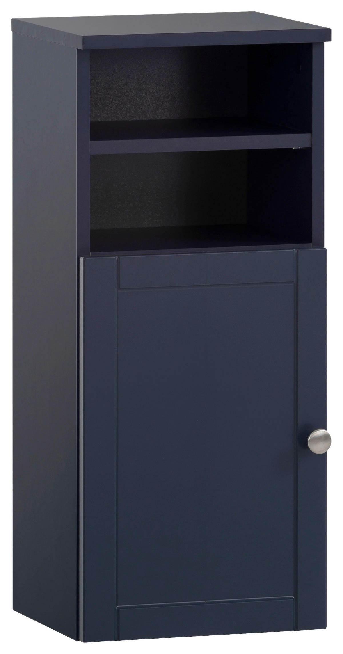 Midischrank Jesper blau dunkel B/H/T: ca. 30,3x70x25,4 cm Jesper - blau (30,30/70,00/25,40cm) - Möbelpartner