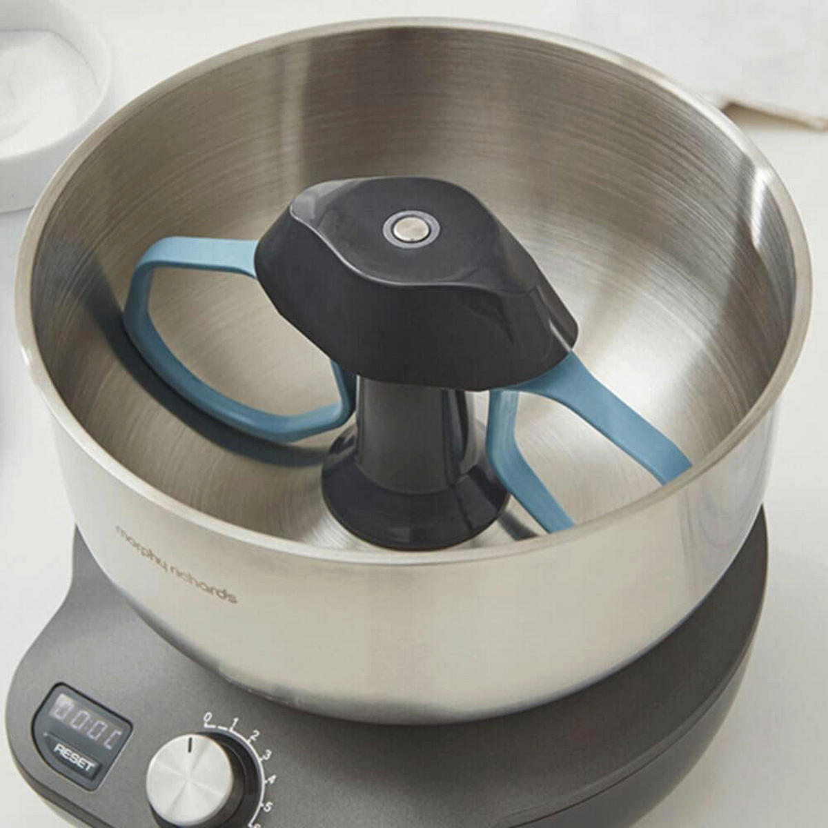 Morphy Richards Standmixer grau Edelstahl B/H/L: ca. 33x34x33 cm Standmixer_Morphy_Richards - grau (33,00/33,00/34,00cm) - Morphy Richards