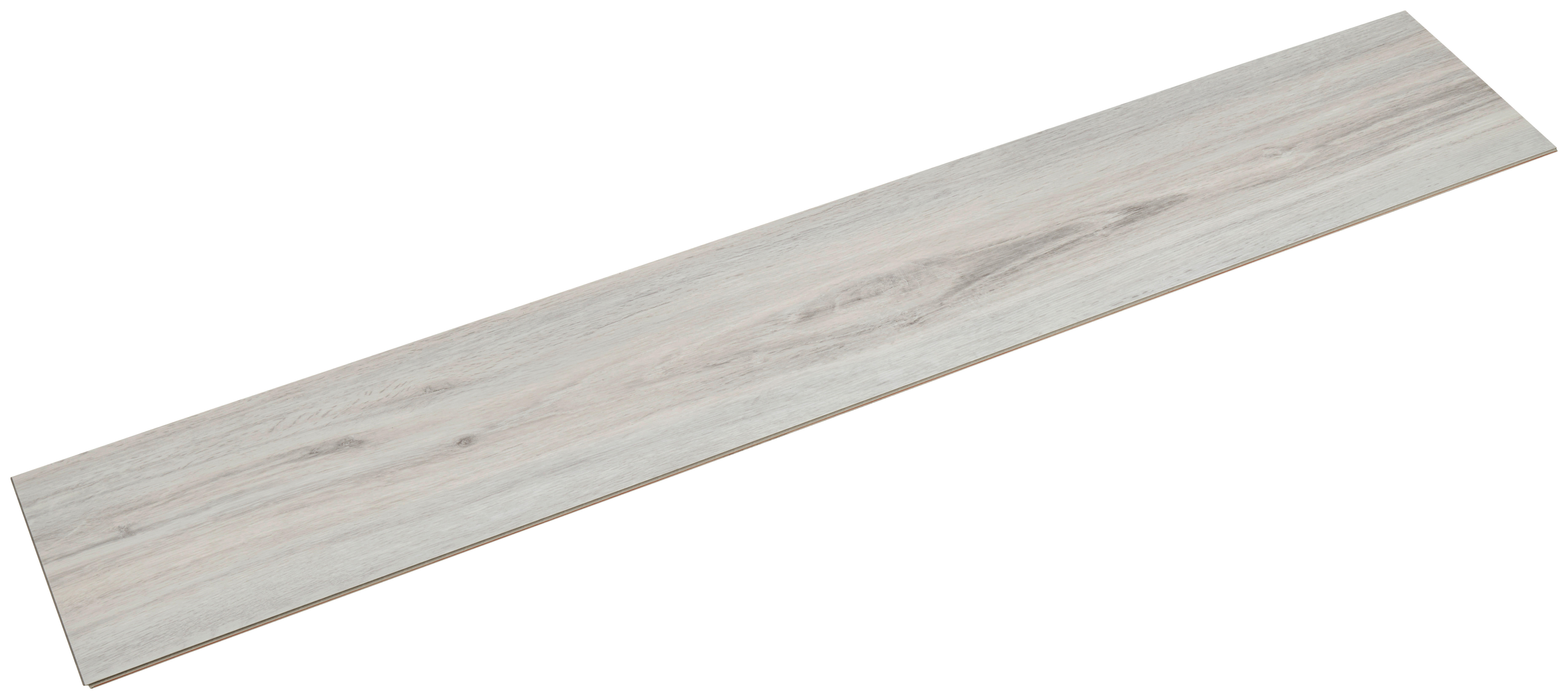 Click-Vinylboden Ice Oak ca. 2,4 m² im Paket  B/L: ca. 20x120 cm pro Paket Ice Oak ca. 2,4 m² im Paket - (20,00/120,00cm)
