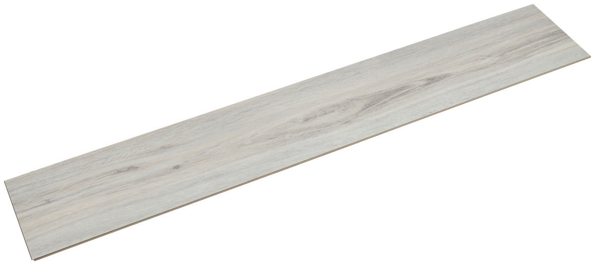 Click-Vinylboden Ice Oak ca. 2,4 m² im Paket  B/L: ca. 20x120 cm pro Paket Ice Oak ca. 2,4 m² im Paket - (20,00/120,00cm)