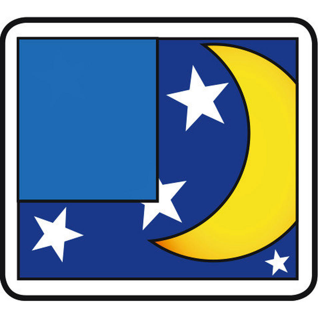 Thumbnail - LICHTBLICK Verdunkelungsrollo Nordseestrand weiß B/L: ca. 45x150 cm