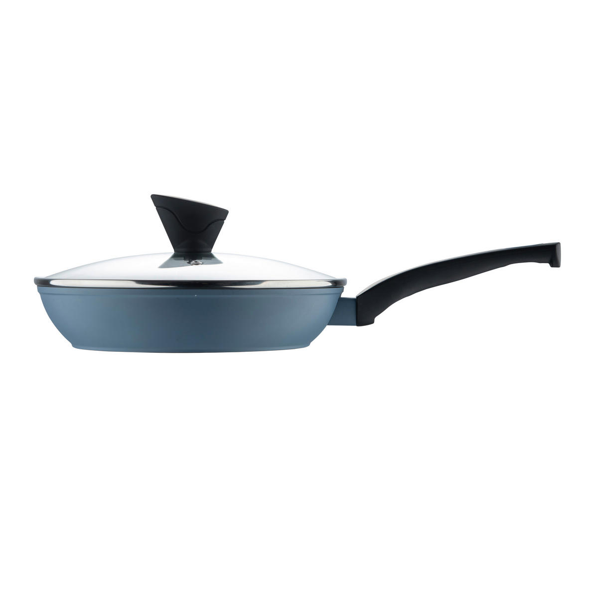 SAN IGNACIO Pfannenset VERA blau Aluminium VERA - blau - SAN IGNACIO