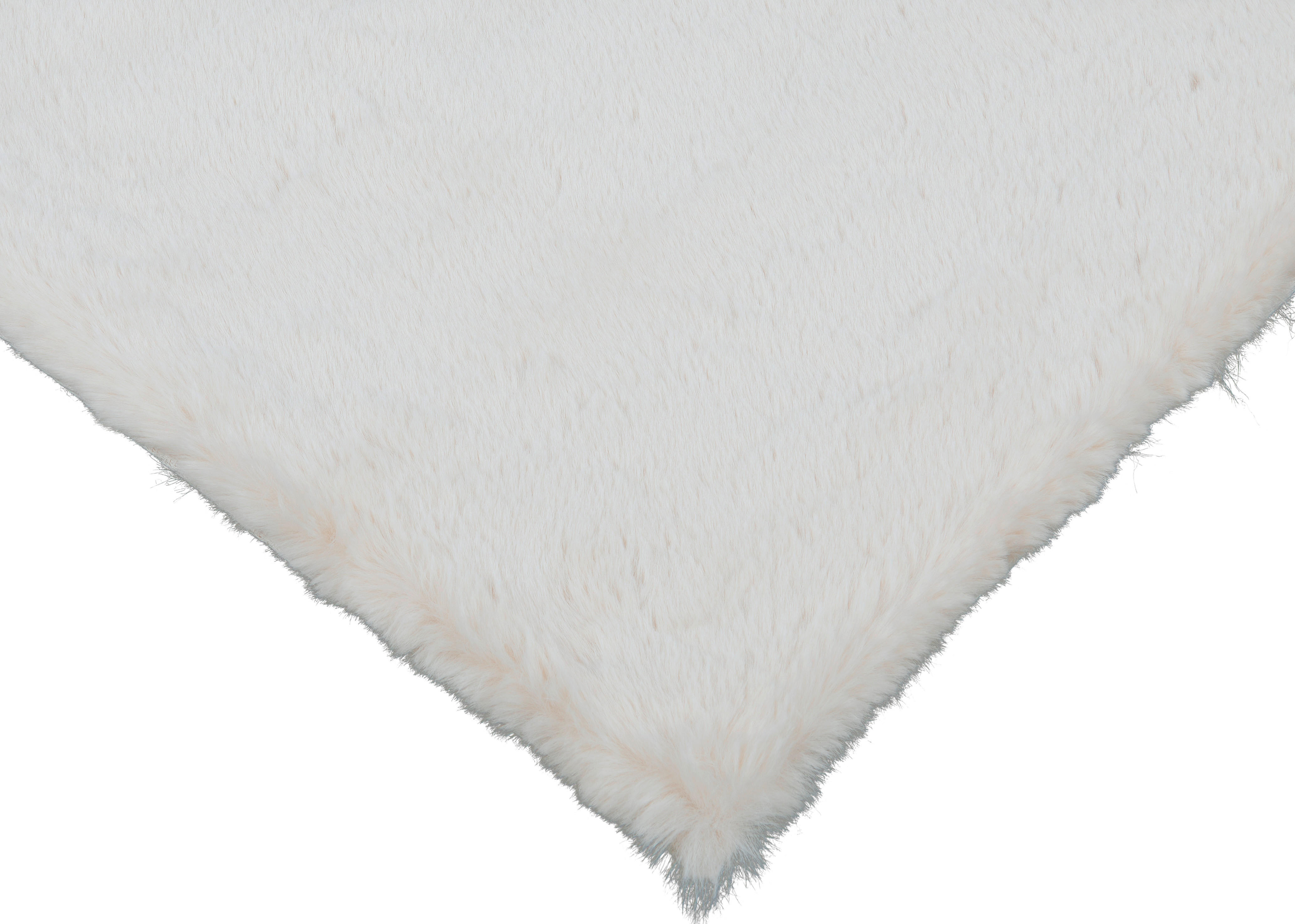 Thumbnail - Fellimitat Moyo beige B/L: ca. 80x150 cm