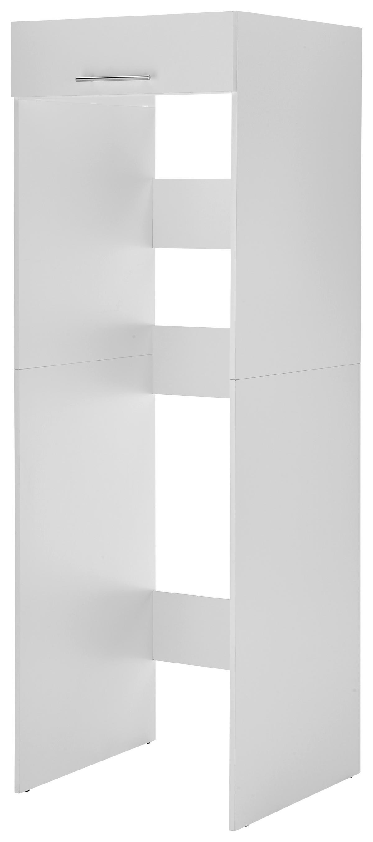 Respekta Hauswirtschaftsraum-Set Clara weiß matt B/H/T: ca. 117,4x200x67,6 cm Clara - weiß (117,40/200,00/67,60cm) - Respekta