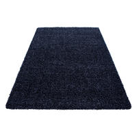 Ayyildiz Teppich LIFE navy B/L: ca. 140x200 cm LIFE - navy (140,00/200,00cm) - Ayyildiz