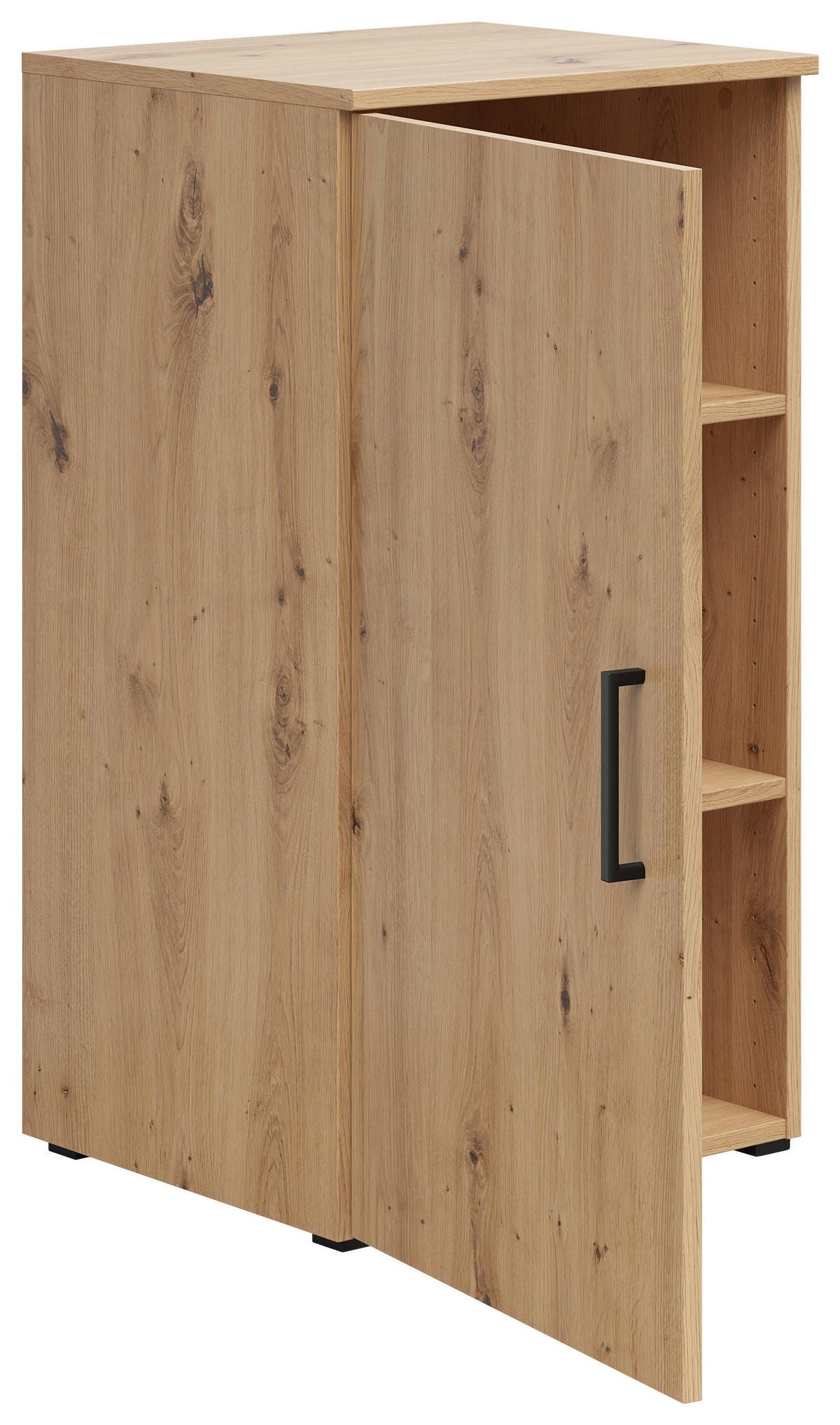 Schrank Multi-Stauraum Typ 12 Eiche Artisan Nachbildung B/H/T: ca. 45x83x40 cm Multi-Stauraum Typ 12 - Eiche (45,00/83,00/40,00cm)