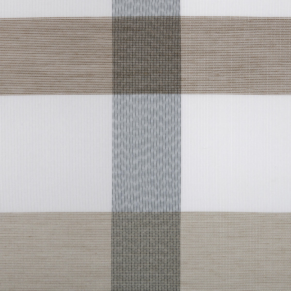 Dekostoff taupe B: ca. 140 cm Dekostoff 51329 Karo - taupe (140,00cm)