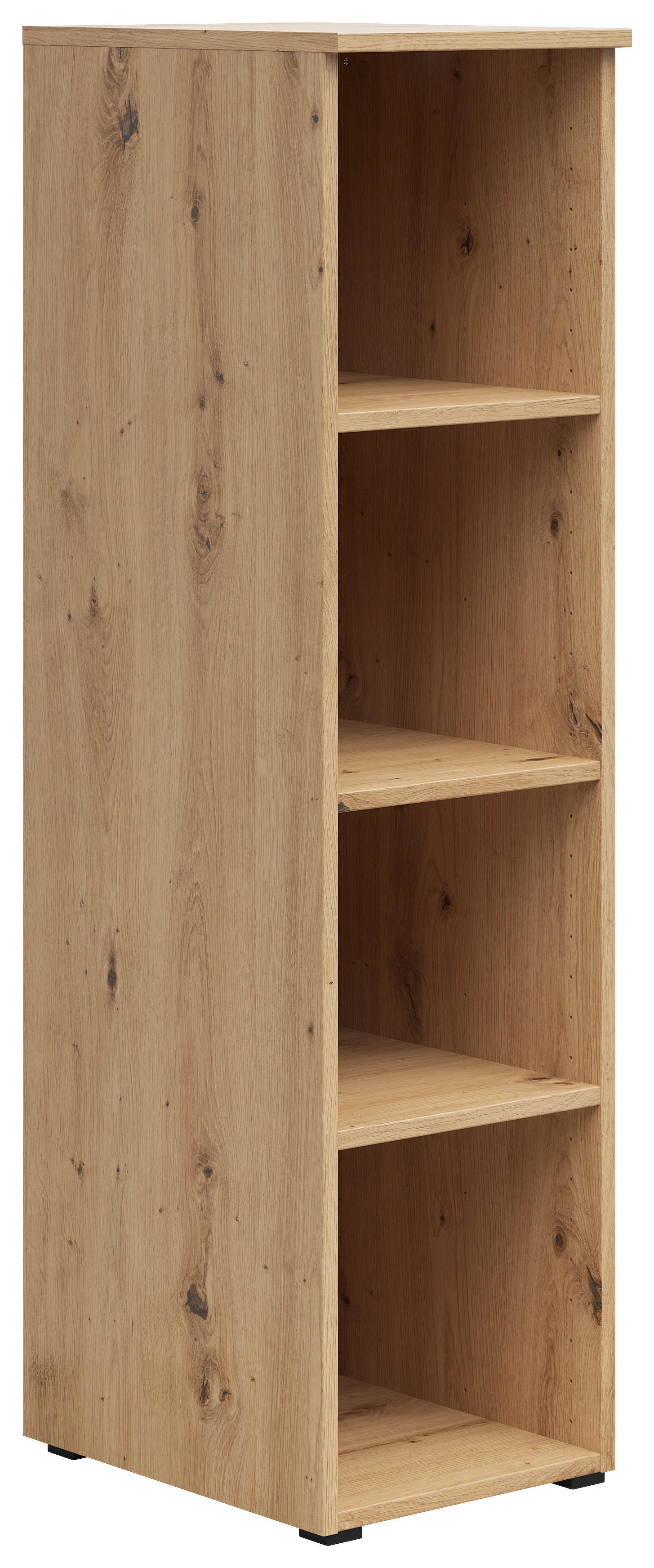 Regal Multi-Stauraum Typ 5 Eiche Artisan Nachbildung B/H/T: ca. 30x115x40 cm Multi-Stauraum Typ 5 - Eiche (30,00/115,00/40,00cm)