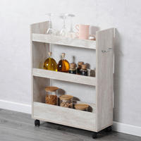 Kesper Nischenregal weiß Spanplatte B/H/T: ca. 60x78x22 cm Nischenregal - weiß (60,00/78,00/22,00cm) - Kesper