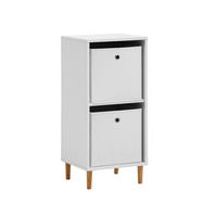 Unterschrank Torge weiß matt B/H/T: ca. 38,2x84,8x38,2 cm Torge - weiß (38,20/84,80/38,20cm) - Möbelpartner