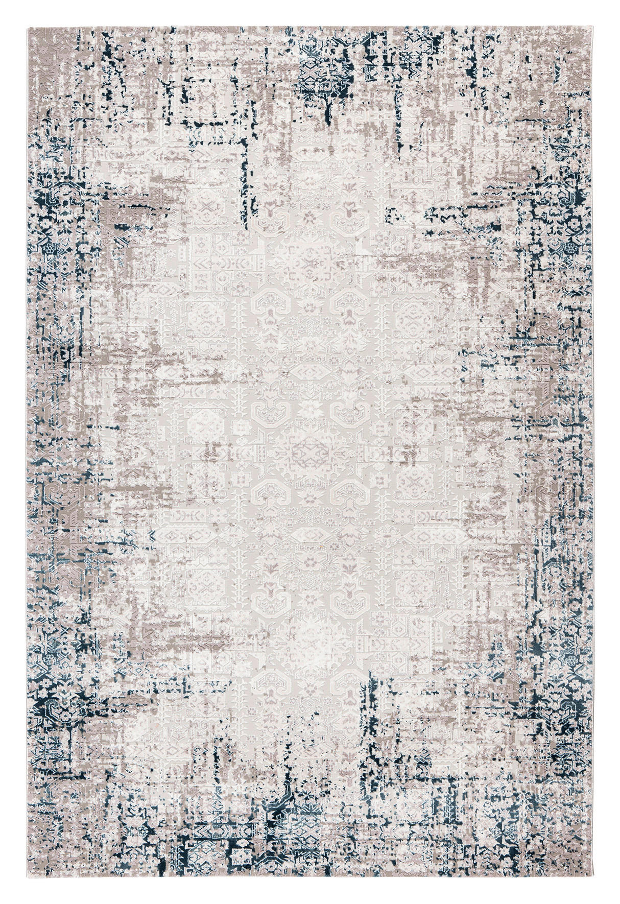 Obsession Teppich My Phantasm blau B/L: ca. 200x290 cm My Phantasm - blau (200,00/290,00cm) - Obsession