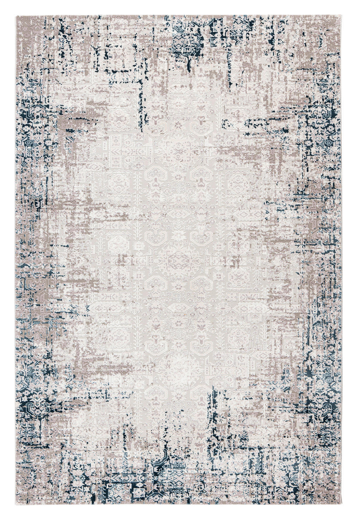 Obsession Teppich My Phantasm blau B/L: ca. 200x290 cm My Phantasm - blau (200,00/290,00cm) - Obsession