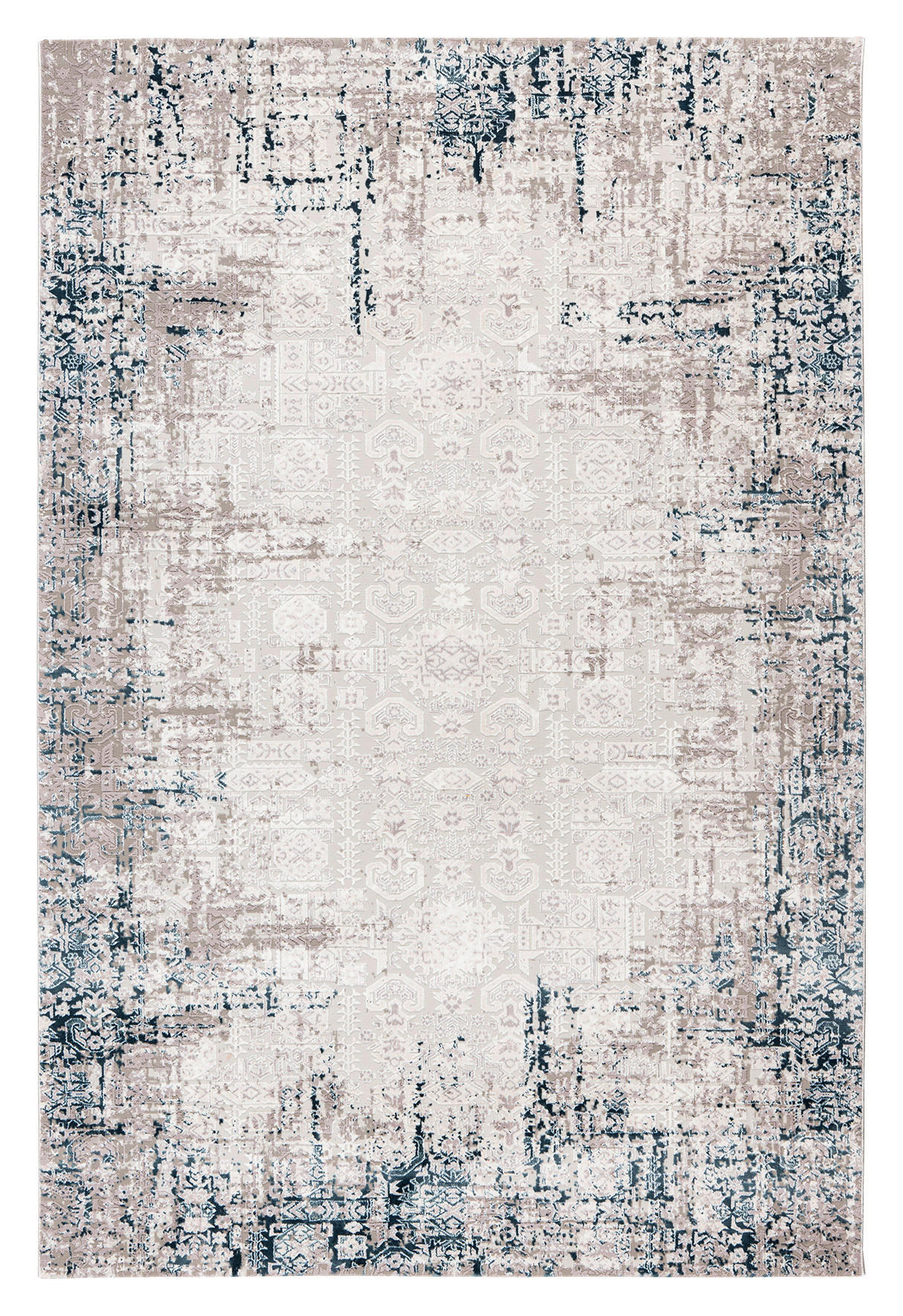 Obsession Teppich My Phantasm blau B/L: ca. 200x290 cm günstig online kaufen