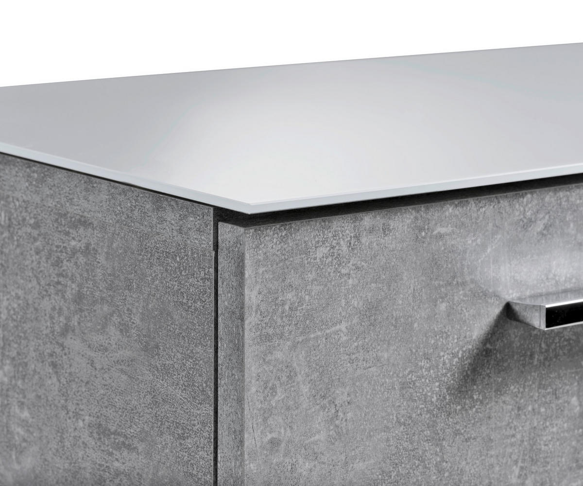 Kommode Rio Beton Optik B/H/T: ca. 120x83x35 cm Rio - Beton (120,00/83,00/35,00cm)