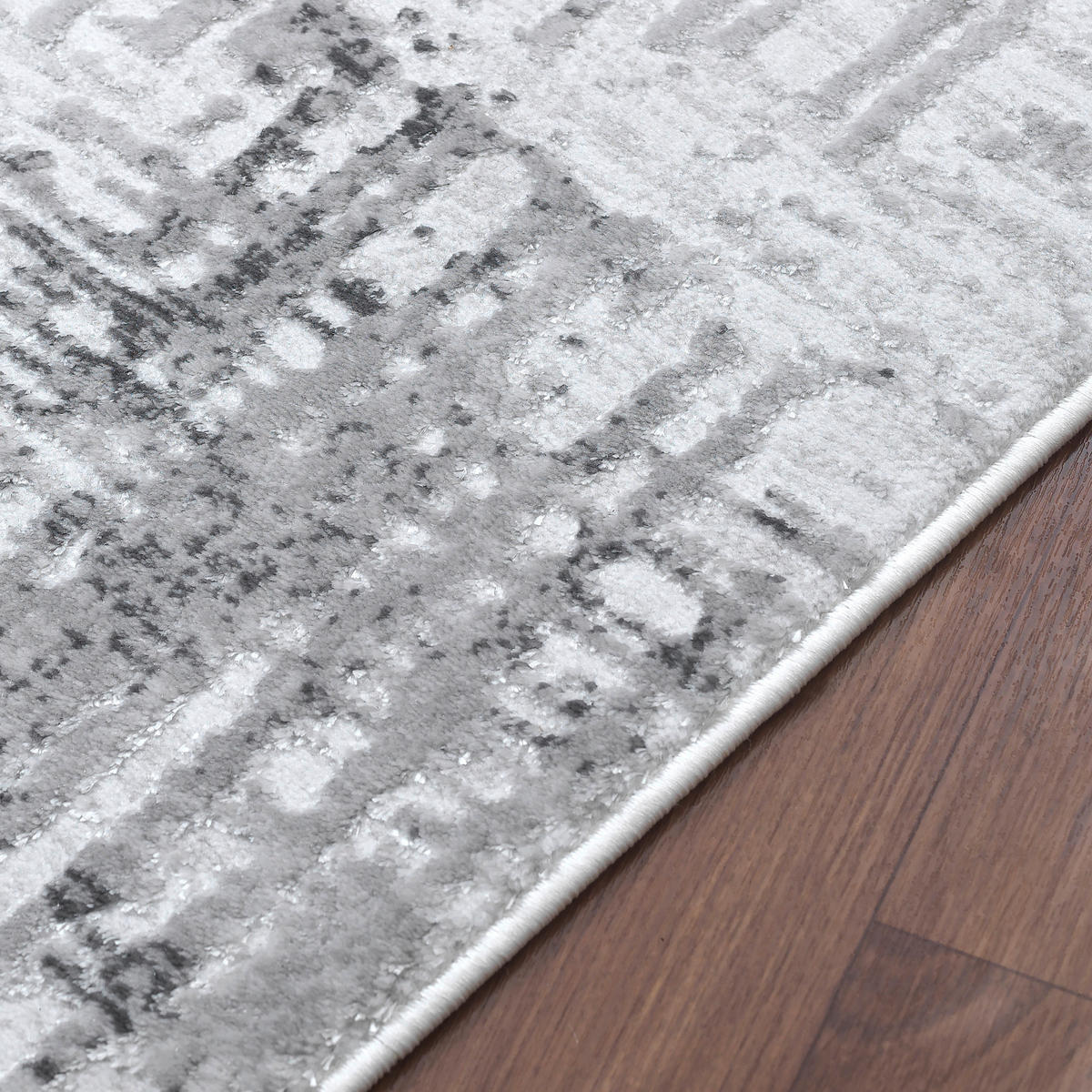 Sanat Teppich Harmony hellgrau B/L: ca. 80x150 cm Harmony - hellgrau (80,00/150,00cm) - Sanat
