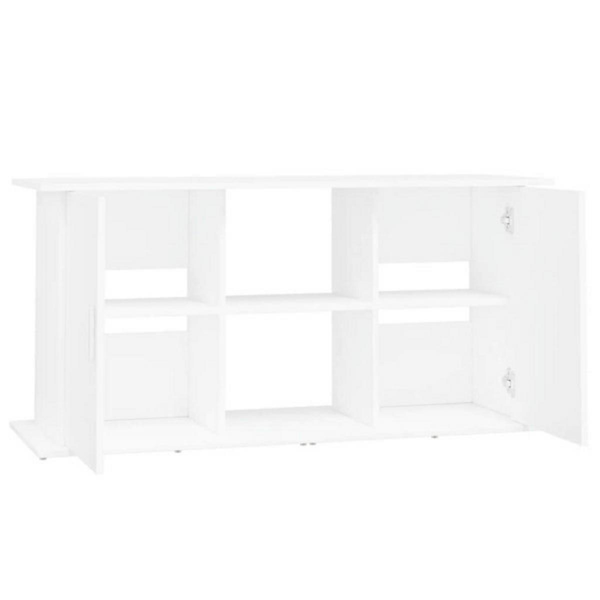 vidaXL Aquariumständer Aquariumständer - weiß (121,00/58,00/41,00cm) - vidaXL