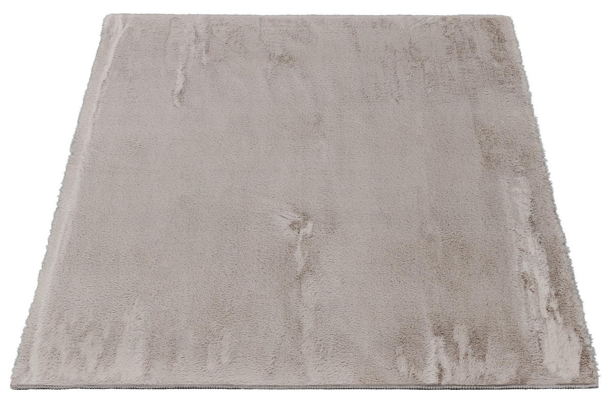 Fellimitat Moyo taupe B/L: ca. 80x150 cm Moyo - taupe (80,00/150,00cm)