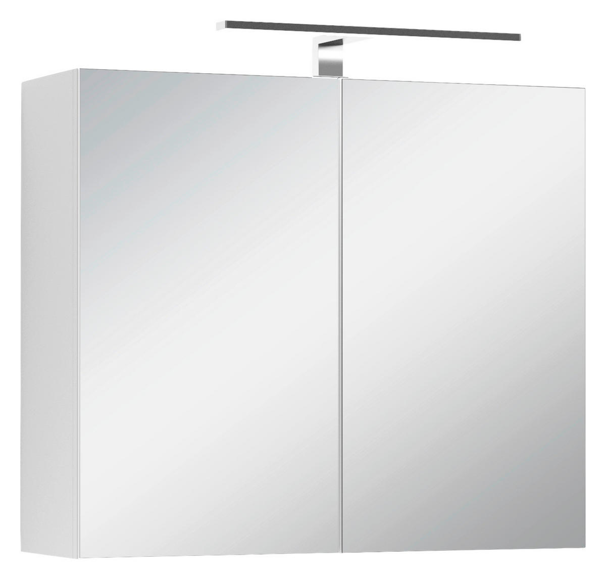 Spiegelschrank SPREE weiß B/H/T: ca. 70x60x20 cm SPREE - weiß (70,00/60,00/20,00cm) - byLIVING