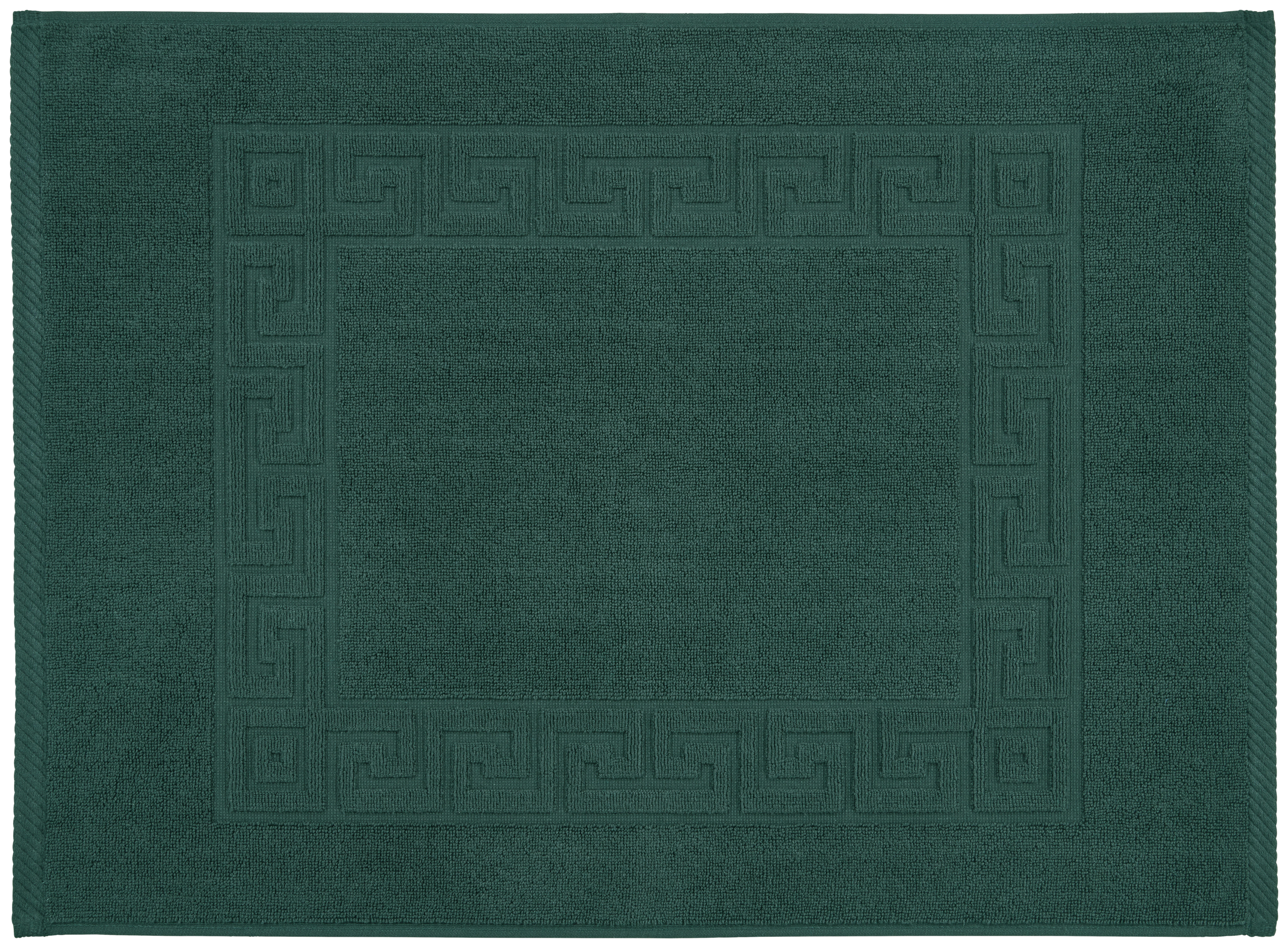 Duschvorleger Mäander Mäander - grün (50,00/70,00cm) - POCOline