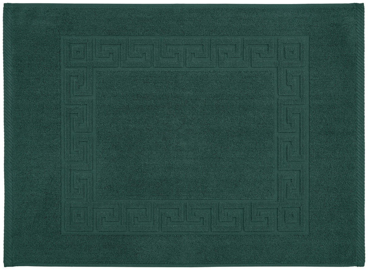 Duschvorleger Mäander Mäander - grün (50,00/70,00cm) - POCOline