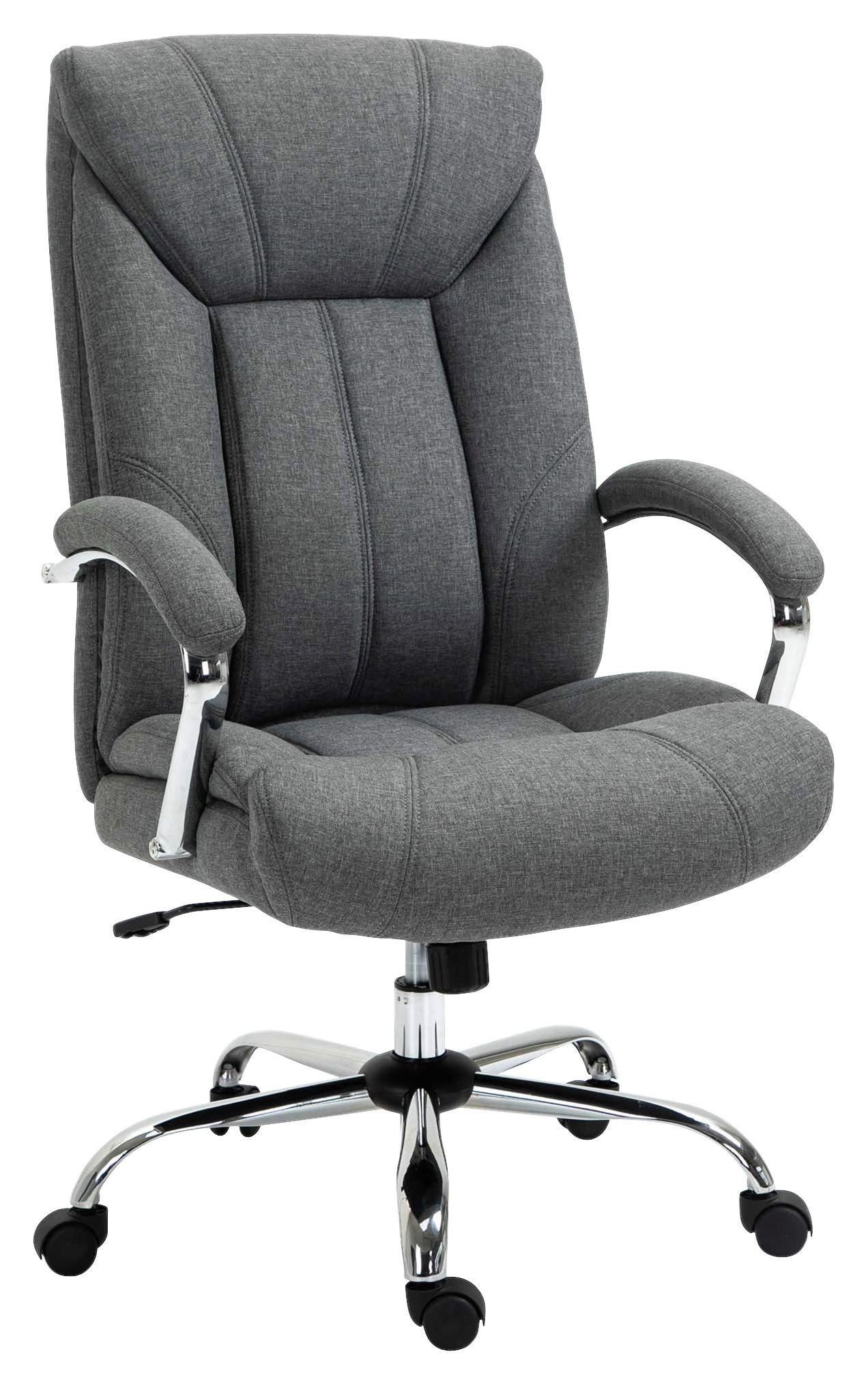 Drehstuhl 921-472V80GY grau 921-472V80GY - grau (65,00/110,00/78,00cm) - Vinsetto