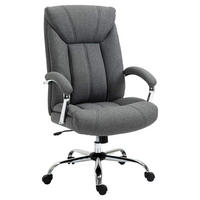 Drehstuhl 921-472V80GY grau 921-472V80GY - grau (65,00/110,00/78,00cm) - Vinsetto