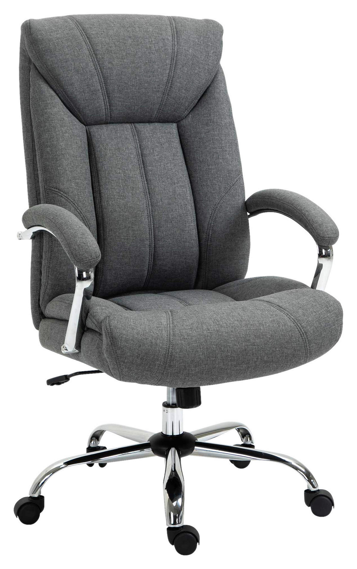 Drehstuhl 921-472V80GY grau 921-472V80GY - grau (65,00/110,00/78,00cm) - Vinsetto