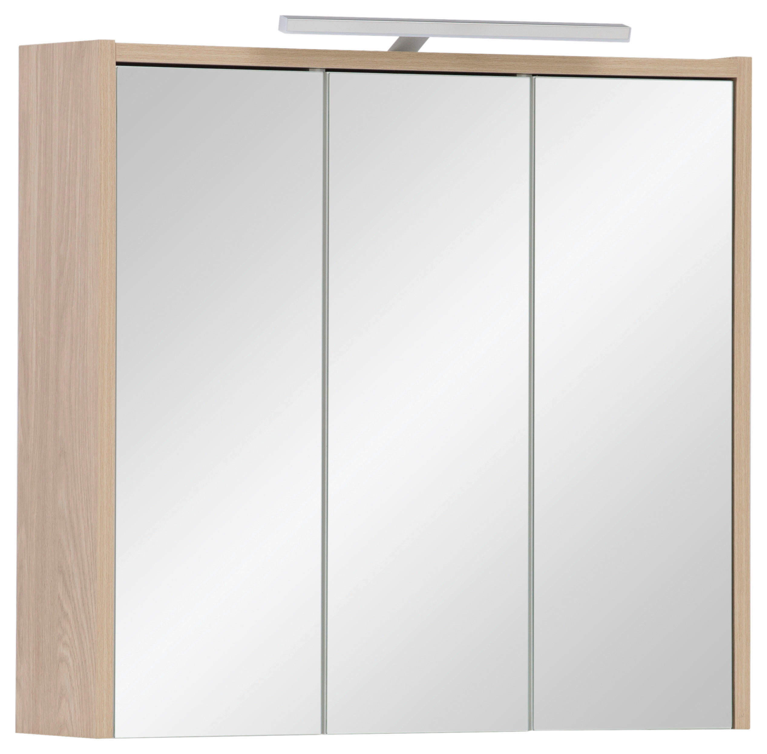 Spiegelschrank Flag Eiche Nachbildung B/H/T: ca. 65x64x16 cm Flag - Eiche (65,00/64,00/16,00cm) - Möbelpartner