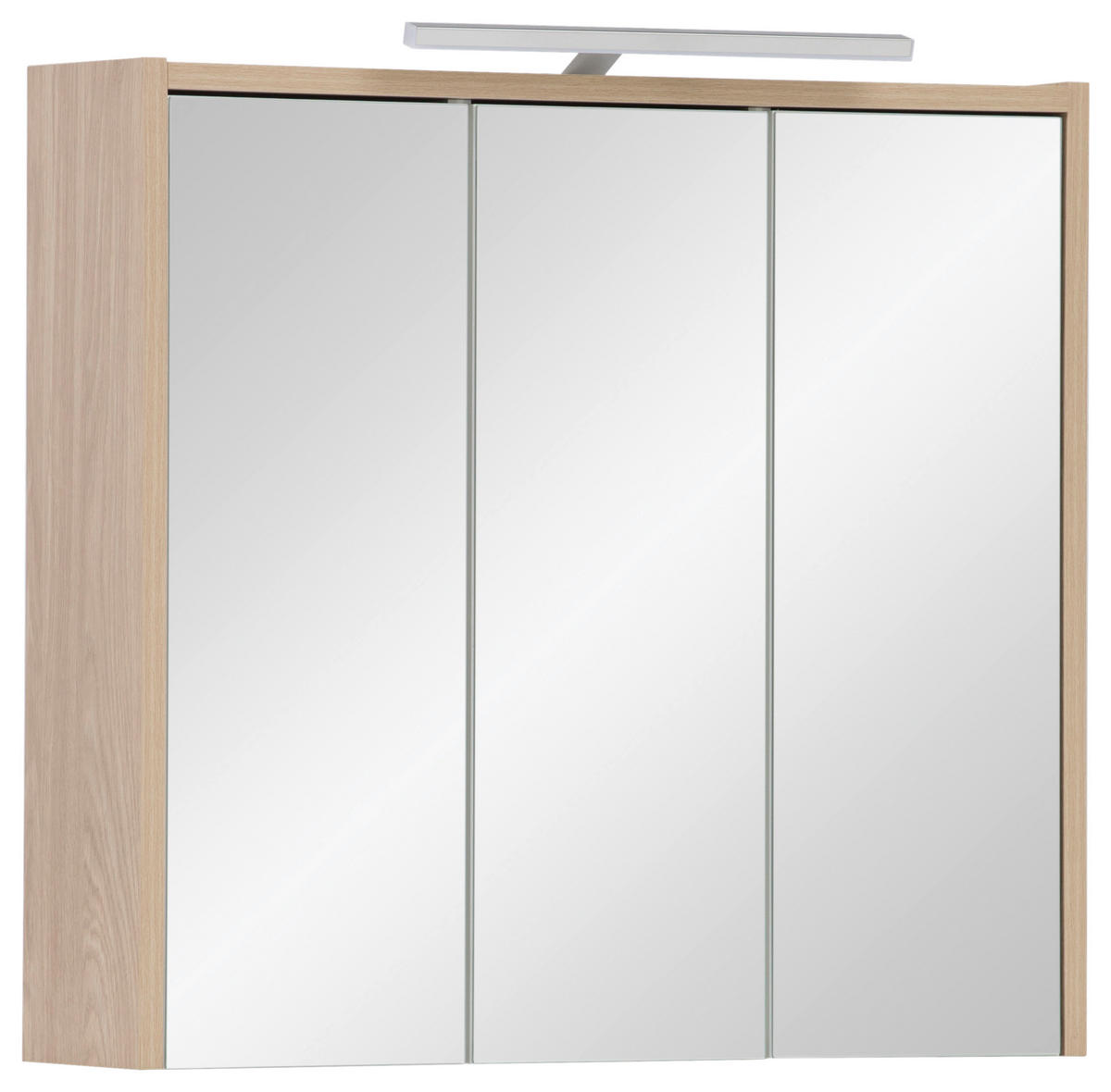 Spiegelschrank Flag Eiche Nachbildung B/H/T: ca. 65x64x16 cm Flag - Eiche (65,00/64,00/16,00cm) - Möbelpartner