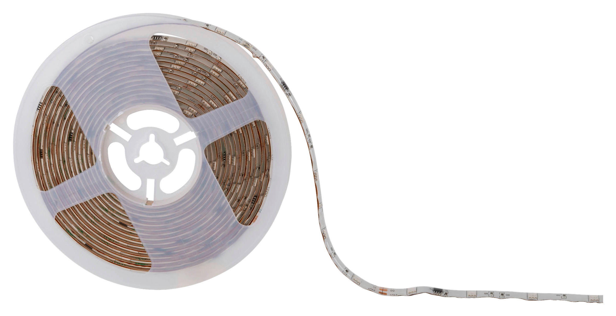 Näve Leuchten LED-Stripe 5261361 multicolor Kunststoff B/H/T: ca. 1x0,3x500 cm Digitaler Indoor LED-Stripe 5m - multicolor (1,00/0,30/500,00cm) - Näve Leuchten